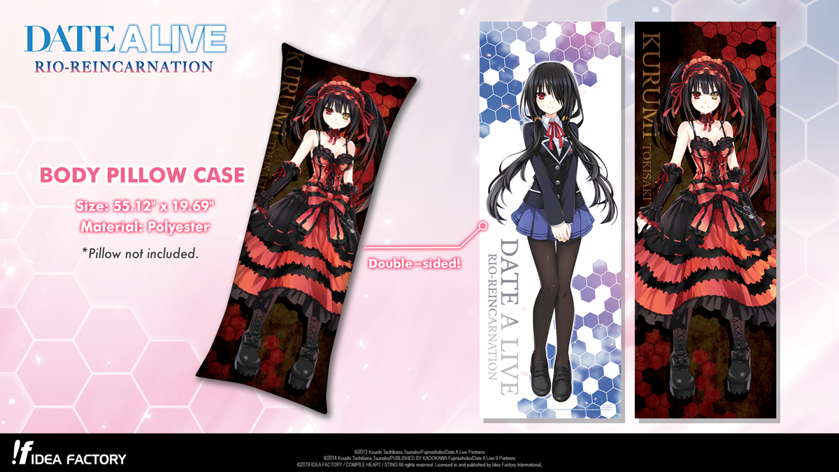 DATE A LIVE: Rio Reincarnation - PS4 - Limited Edition