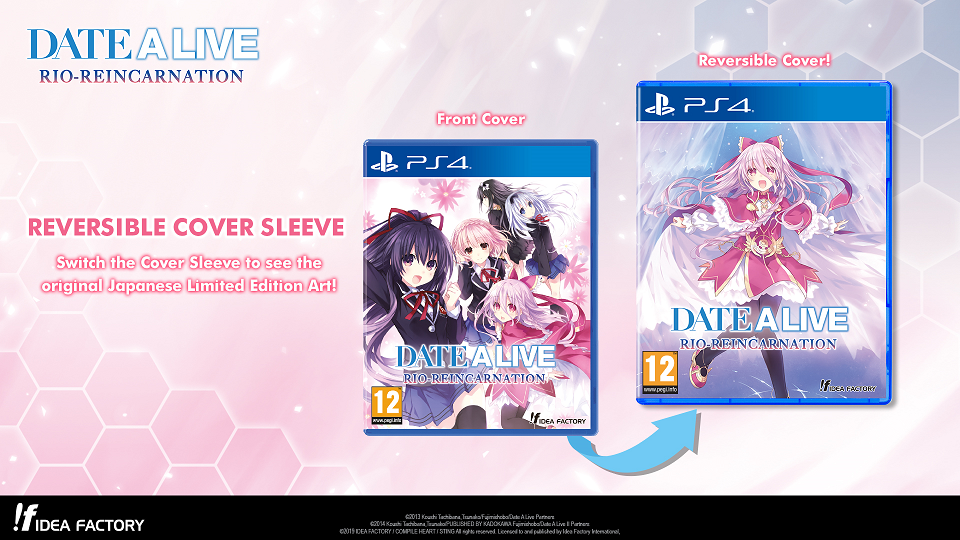 DATE A LIVE: Rio Reincarnation - PS4 - Limited Edition