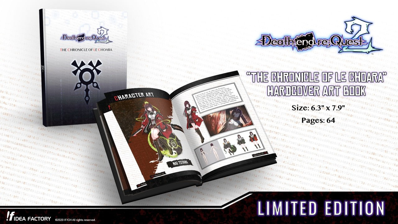 Death end re;Quest 2 - Limited Edition - PS4