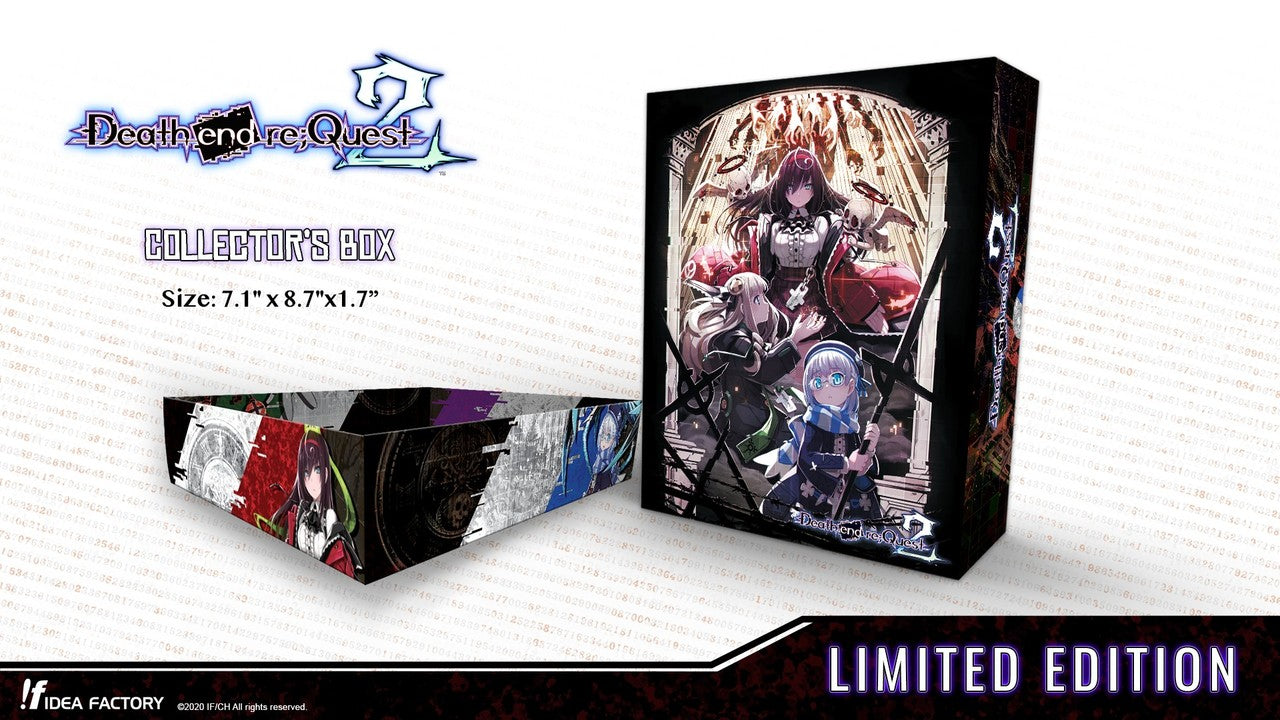 Death end re;Quest 2 - Limited Edition - Steam – IFFYS Europe