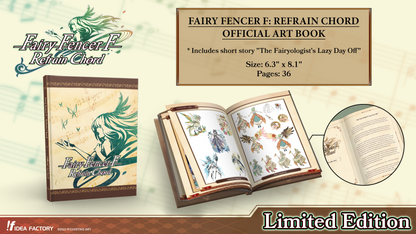 Fairy Fencer F: Refrain Chord - Limited Edition - Nintendo Switch™