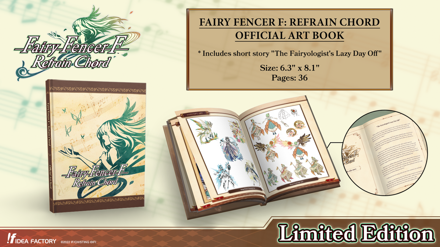 Fairy Fencer F: Refrain Chord - Limited Edition - PS4™