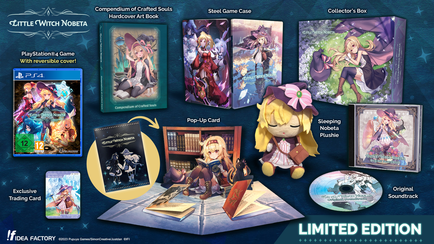 Little Witch Nobeta - Limited Edition - PS4®