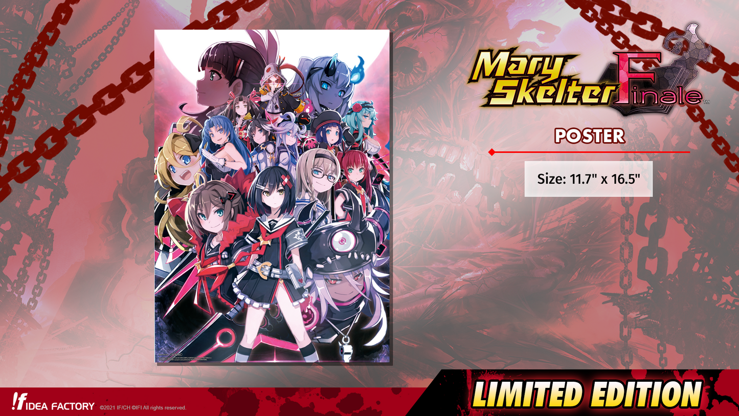 Mary Skelter™ Finale - Nintendo Switch™ - Limited Edition