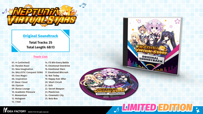 Neptunia™ Virtual Stars - Limited Edition - Steam