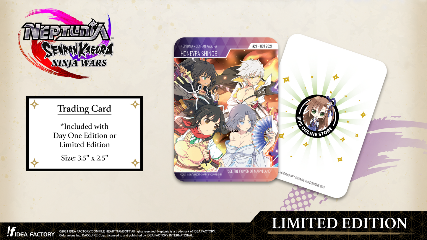 Neptunia x SENRAN KAGURA: Ninja Wars - PS4® - Day One Edition