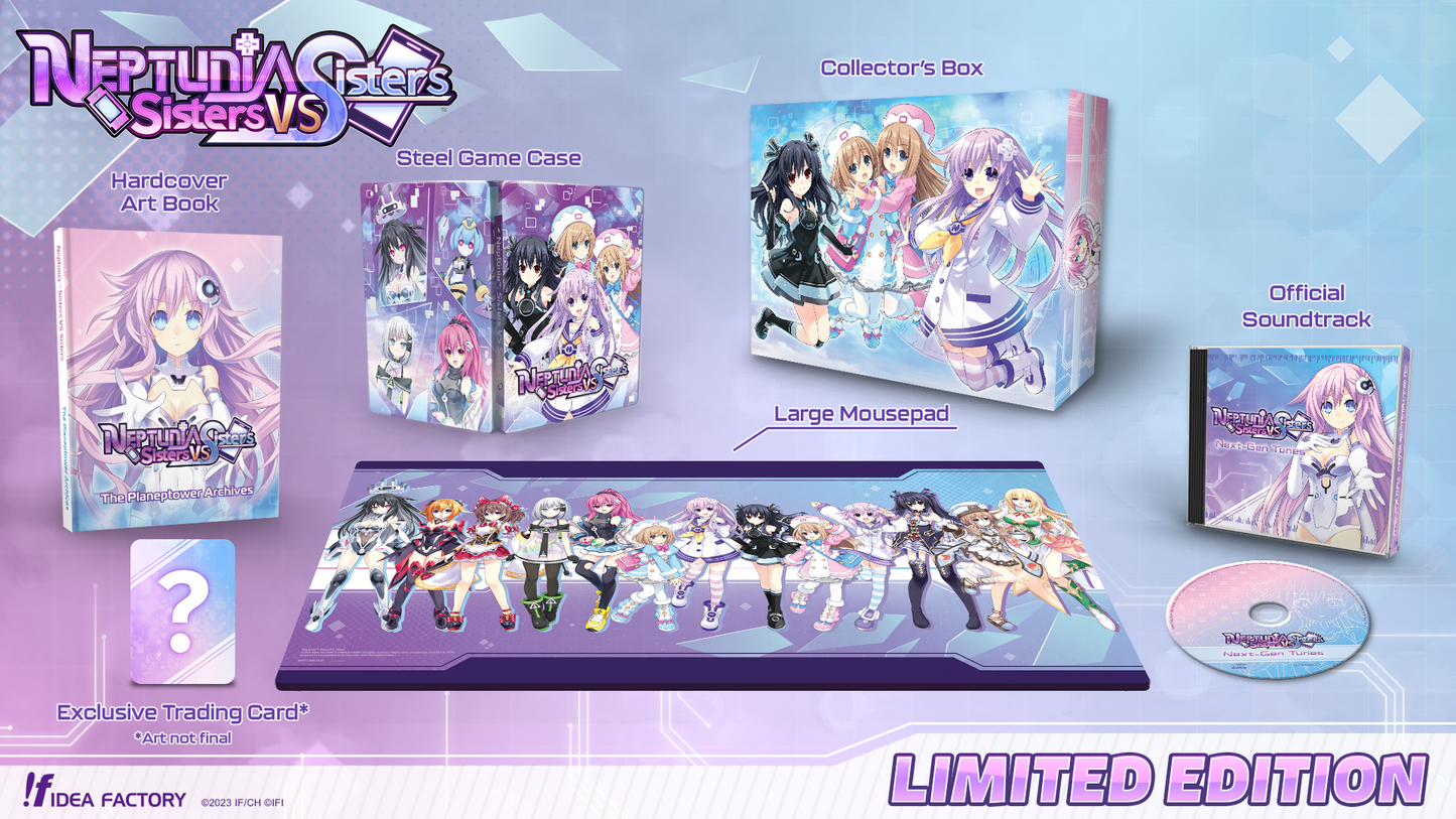 Neptunia: Sisters VS Sisters - Limited Edition - Steam