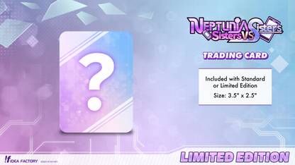 Neptunia: Sisters VS Sisters - Limited Edition - Steam