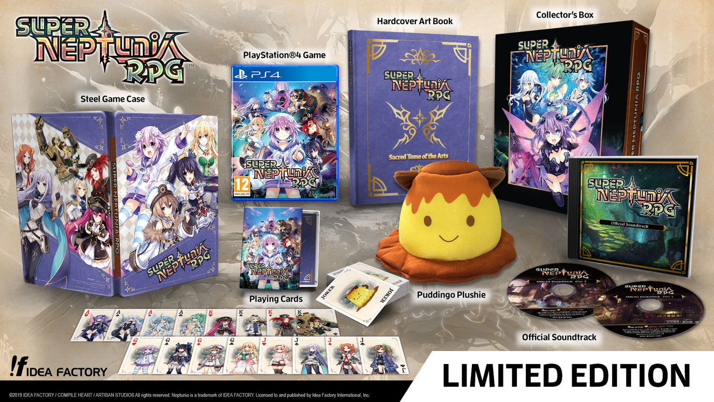 Super Neptunia RPG - PS4 - Limited Edition