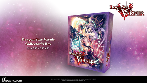 Dragon Star Varnir - Steam - Limited Edition