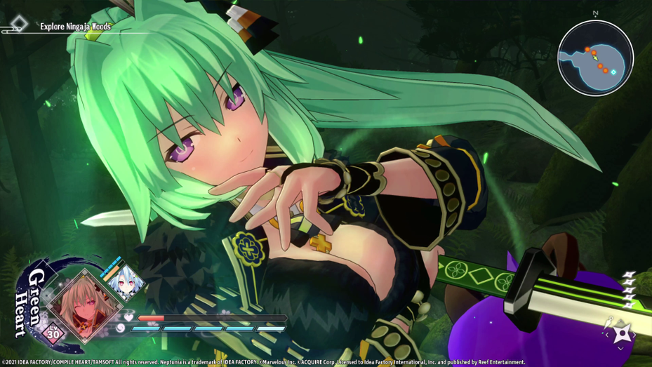 Neptunia x SENRAN KAGURA: Ninja Wars - PS4® - Day One Edition