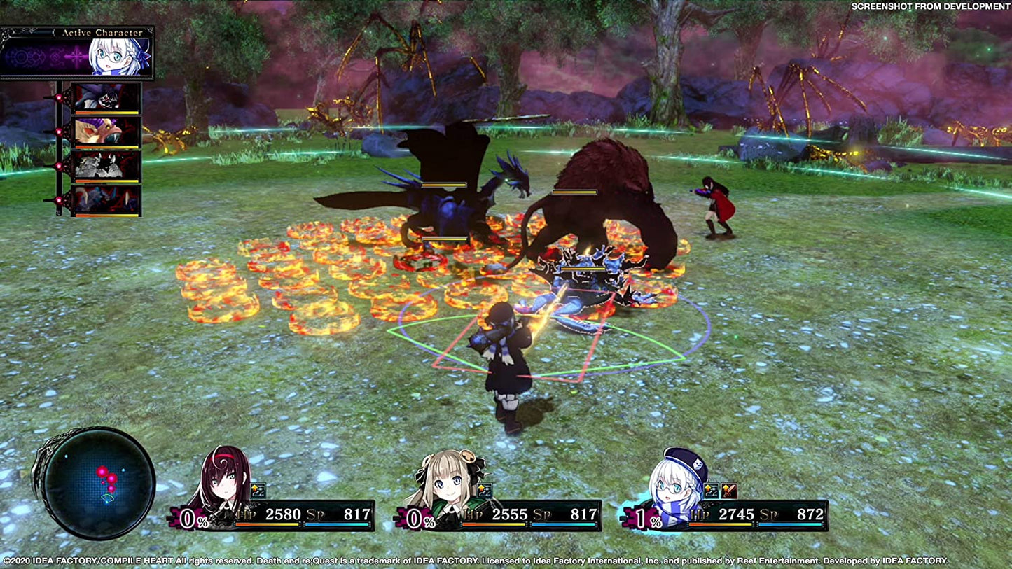 Análise: Death end re;Quest (Switch) reinventa o gênero RPG com