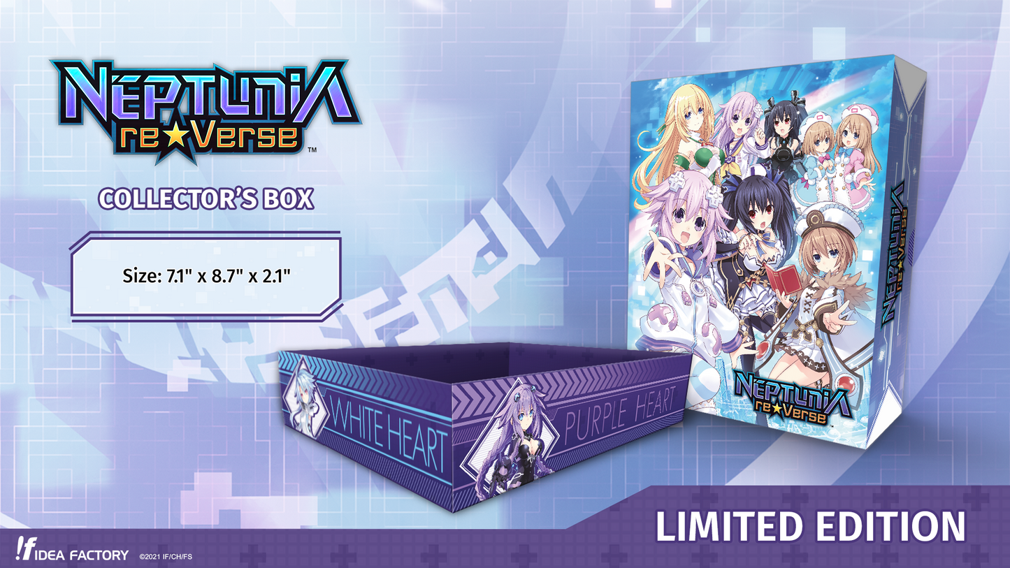 Neptunia ReVerse - Limited Edition - PS5