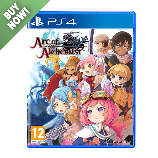 Arc of Alchemist - PS4 - Standard Edition