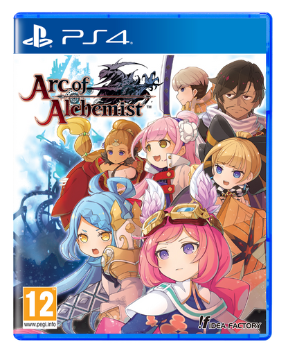 Arc of Alchemist - PS4 - Standard Edition
