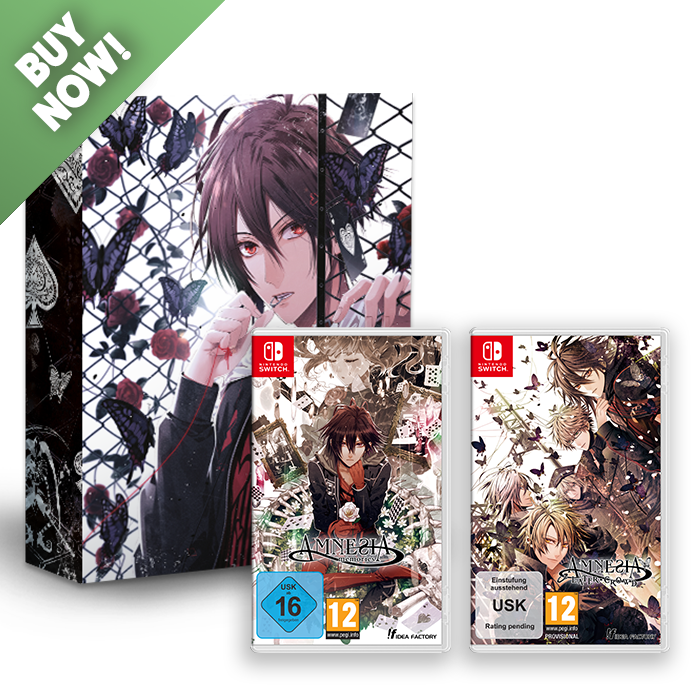 Amnesia: Memories & Amnesia: Later X Crowd - Limited Edition