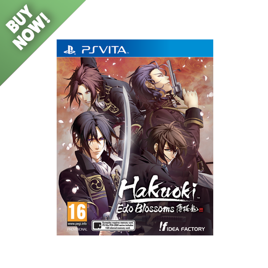 Hakuoki: Edo Blossoms - Standard Edition