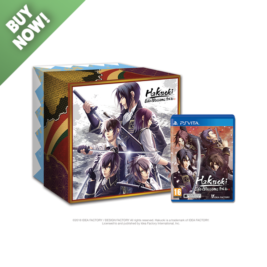 Hakuoki: Edo Blossoms - Limited Edition