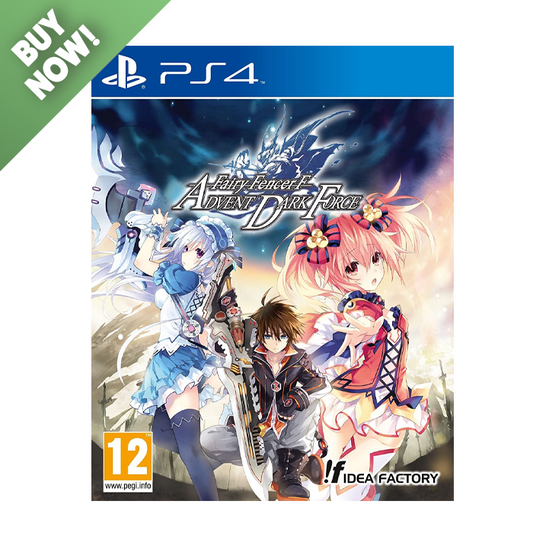 Fairy Fencer F: Advent Dark Force - PS4 - Standard Edition