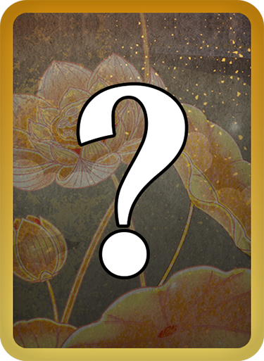Birushana: Rising Flower of Genpei Exclusive Trading Card (#34)