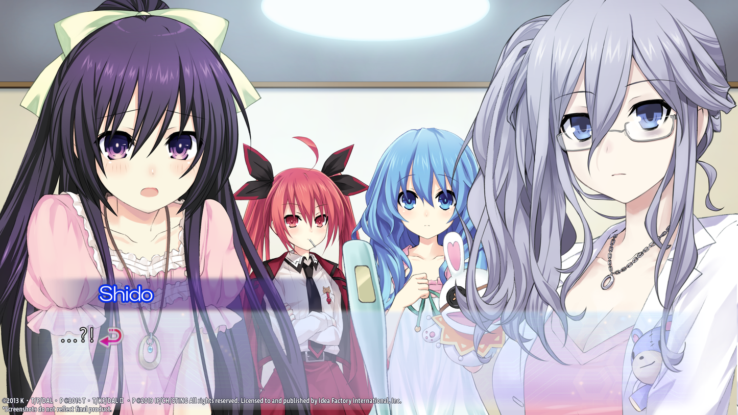 DATE A LIVE: Rio Reincarnation - Steam - Limited Edition
