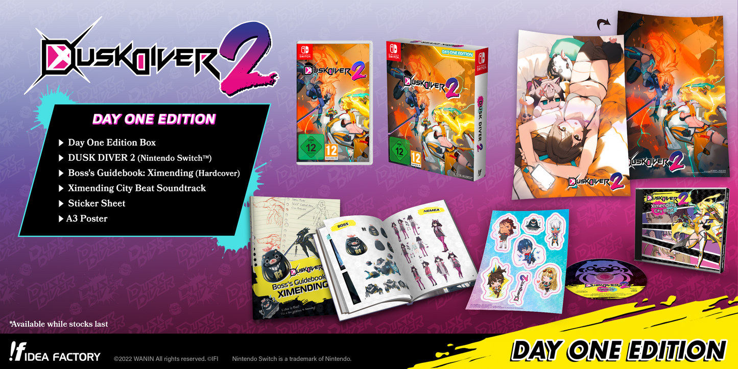 Dusk Diver 2 - Nintendo Switch™ - Day One Edition