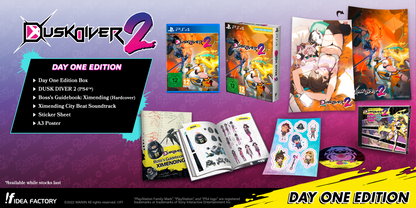 Dusk Diver 2 - PS4® - Day One Edition