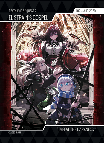Death end re;Quest 2 - Limited Edition Exclusive Trading Card (#02)