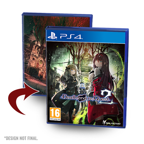 Death End Re;Quest Korean - PS4 PlayStation 4