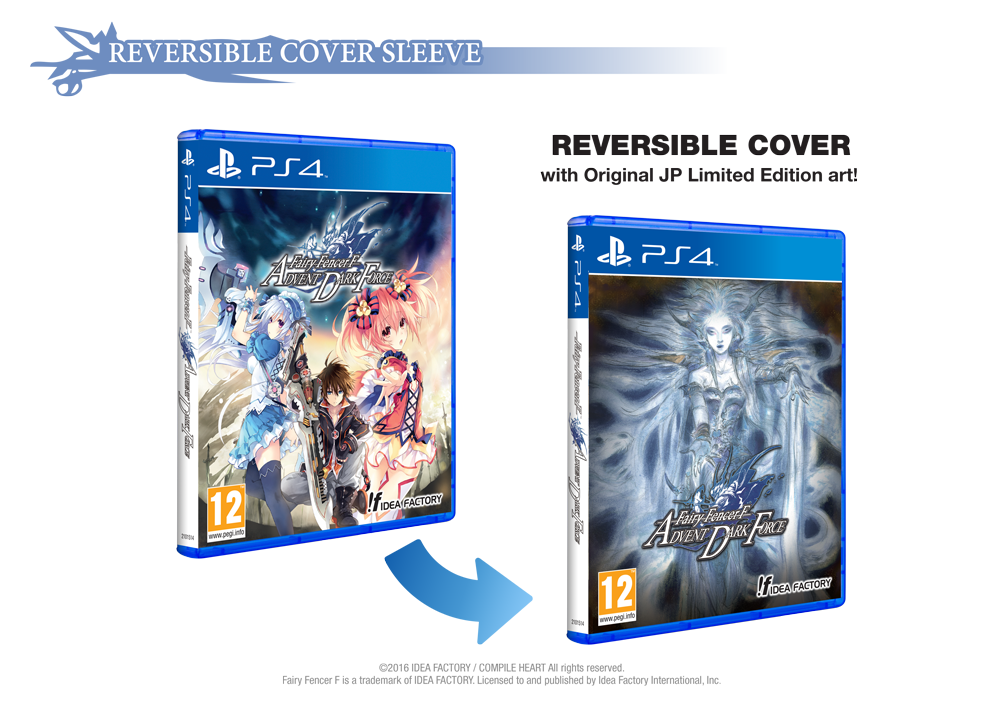 Fairy Fencer F: Advent Dark Force Isn't A Port, But It Includes Part Of The PS3 Game Fairy Fencer F: Advent Dark Force Isn't A Port, But It Includes Part Of The PS3 Game