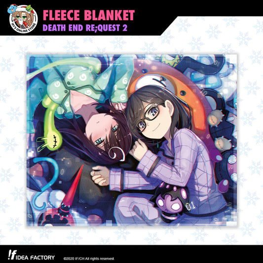 Fleece Blanket - Death end re;Quest 2 "Dream Team"