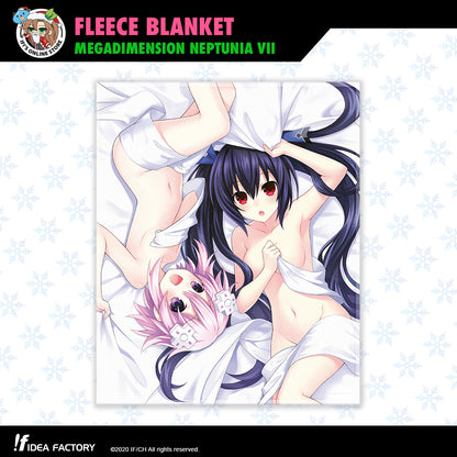 Fleece Blanket - Megadimension Neptunia VII "Power of Friendship"