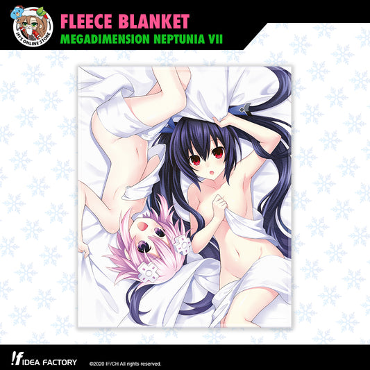 Fleece Blanket - Megadimension Neptunia VII "Power of Friendship"