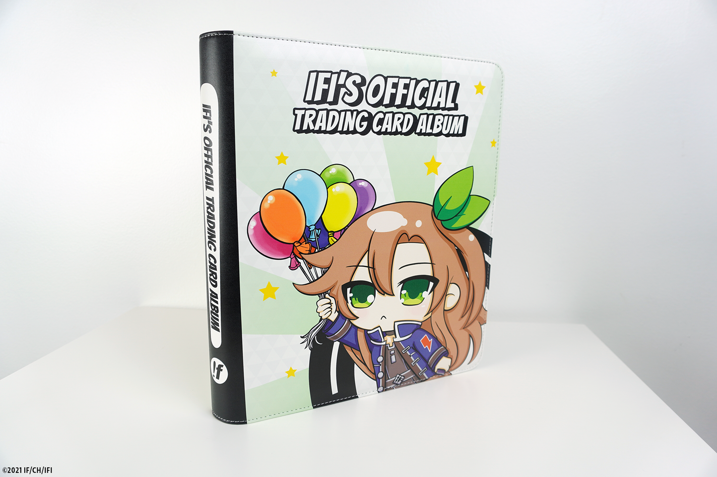 IFI's Online Store Official Trading Card Album