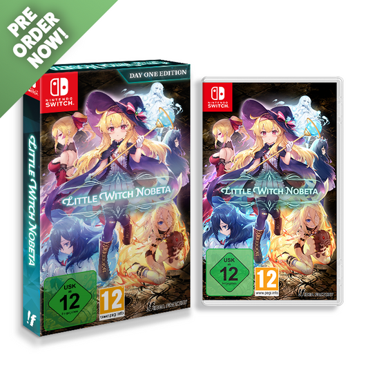 Little Witch Nobeta - Day One Edition - Nintendo Switch™