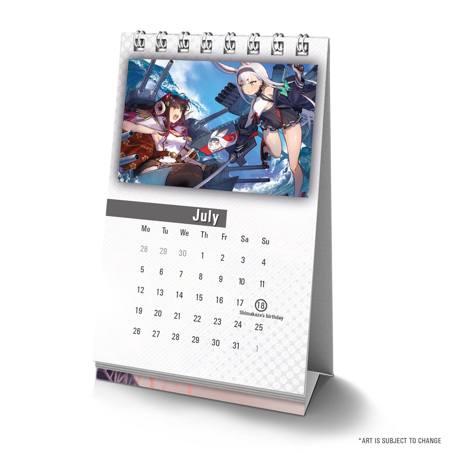 Azur Lane: Crosswave - Nintendo Switch™ - Commander's Calendar Edition