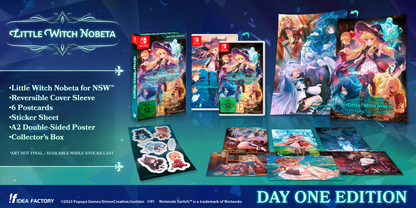 Little Witch Nobeta - Day One Edition - Nintendo Switch™