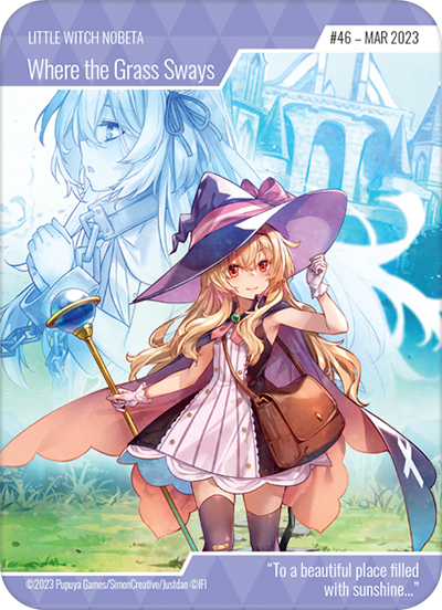 Little Witch Nobeta Trading Card(#46)