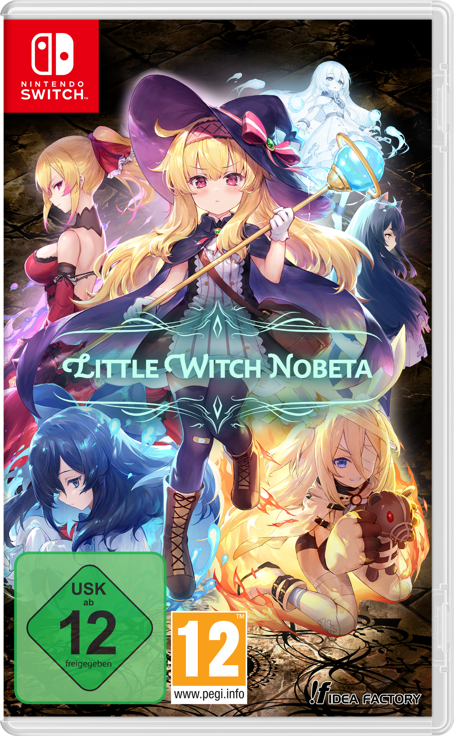 Little Witch Nobeta - Limited Edition - Nintendo Switch™