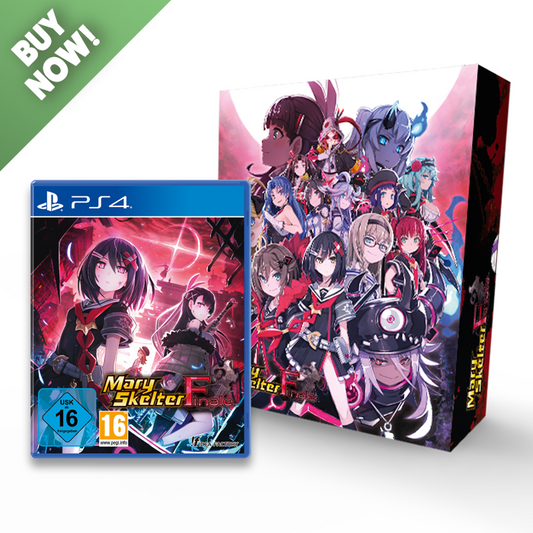 Mary Skelter™ Finale - PS4 - Limited Edition