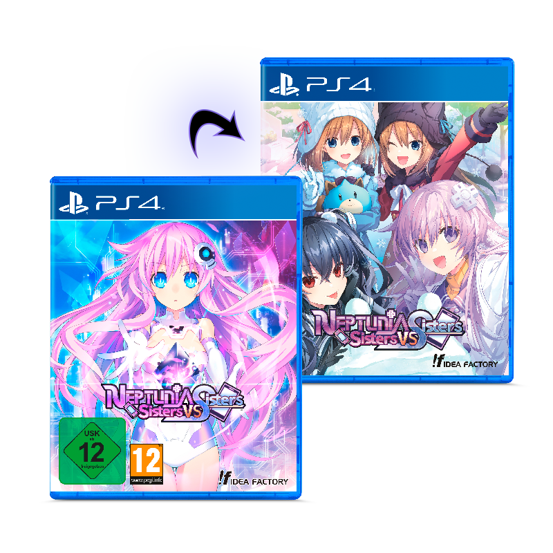 Neptunia: Sisters VS Sisters - Standard Edition - PS4®