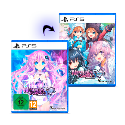 Neptunia: Sisters VS Sisters - Standard  Edition - PS5®