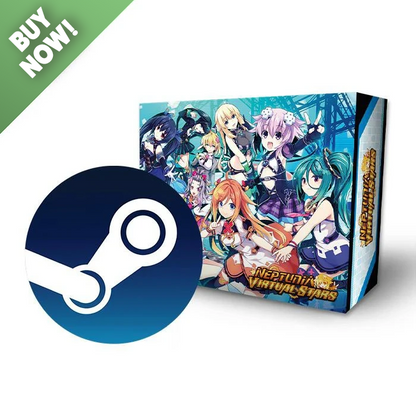 Neptunia™ Virtual Stars - Limited Edition - Steam