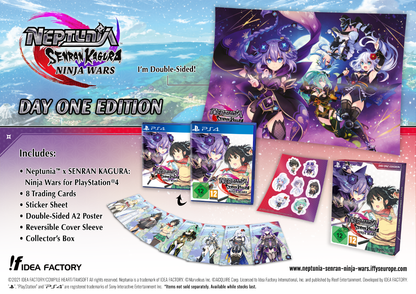 Neptunia x SENRAN KAGURA: Ninja Wars - PS4® - Day One Edition