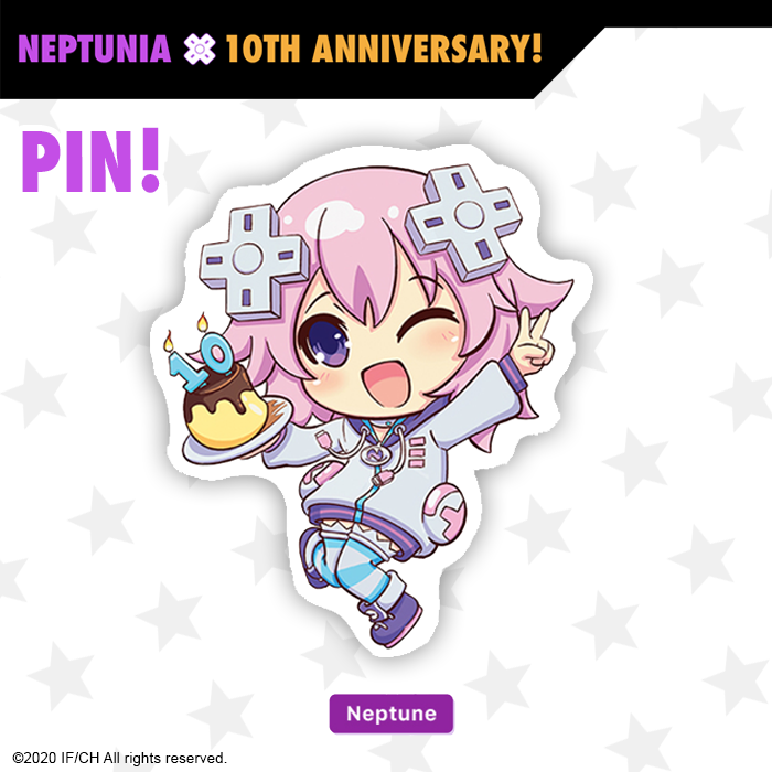 Chibi Neptune Pin - Neptunia 10th Anniversary – IFFYS Europe Online ...