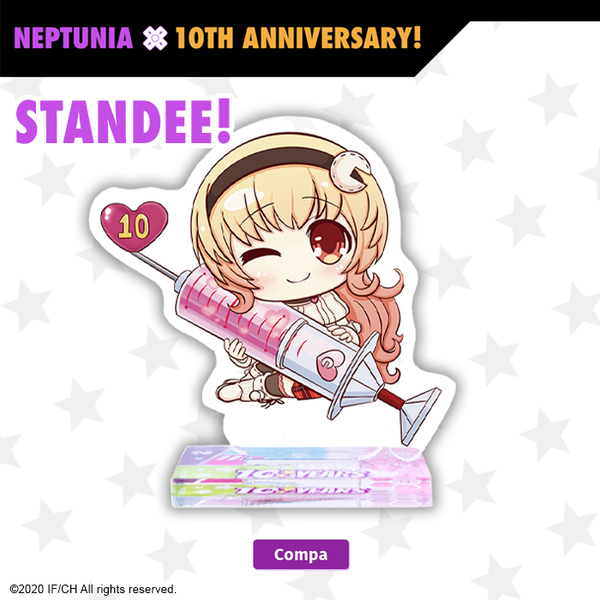 Chibi Compa Standee - Neptunia 10th Anniversary – IFFYS Europe Online ...