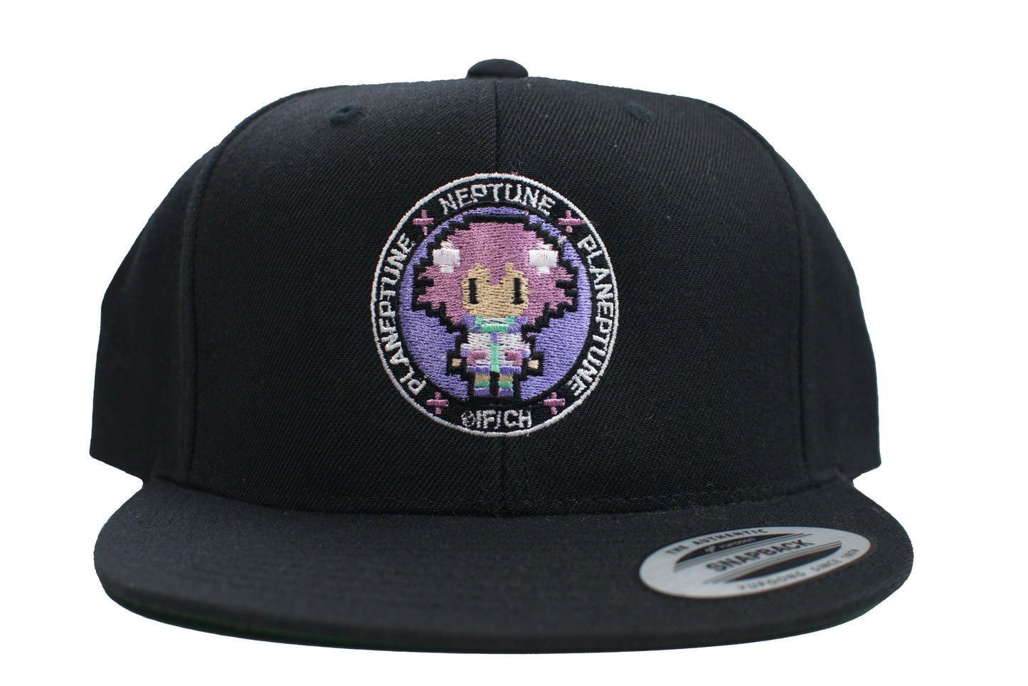 Goddess Pixel Hat - Neptune