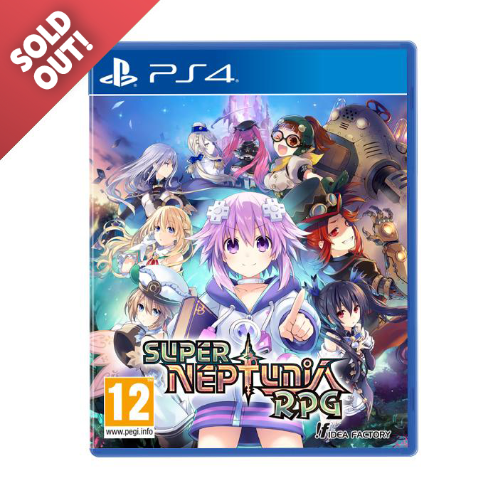 Super Neptunia RPG - PS4 - Standard Edition