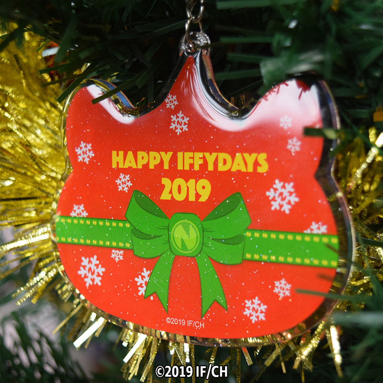 Iffy's Holiday Ornament - 2019