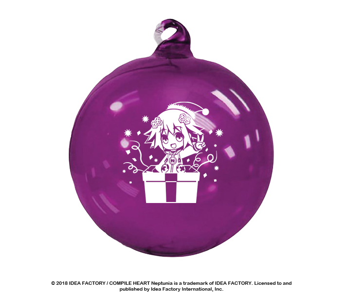 Iffy's Holiday Ornament (2018)